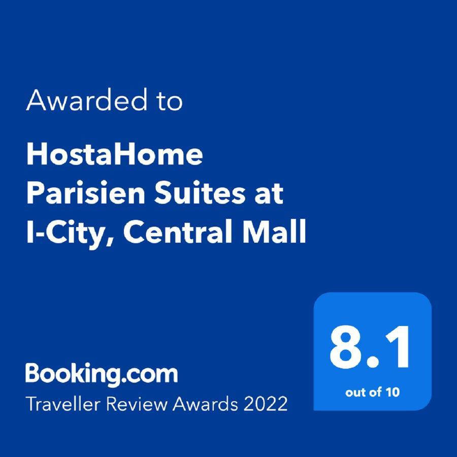 Hostahome Suites At I-City, Central Mall Шах Алам Екстериор снимка