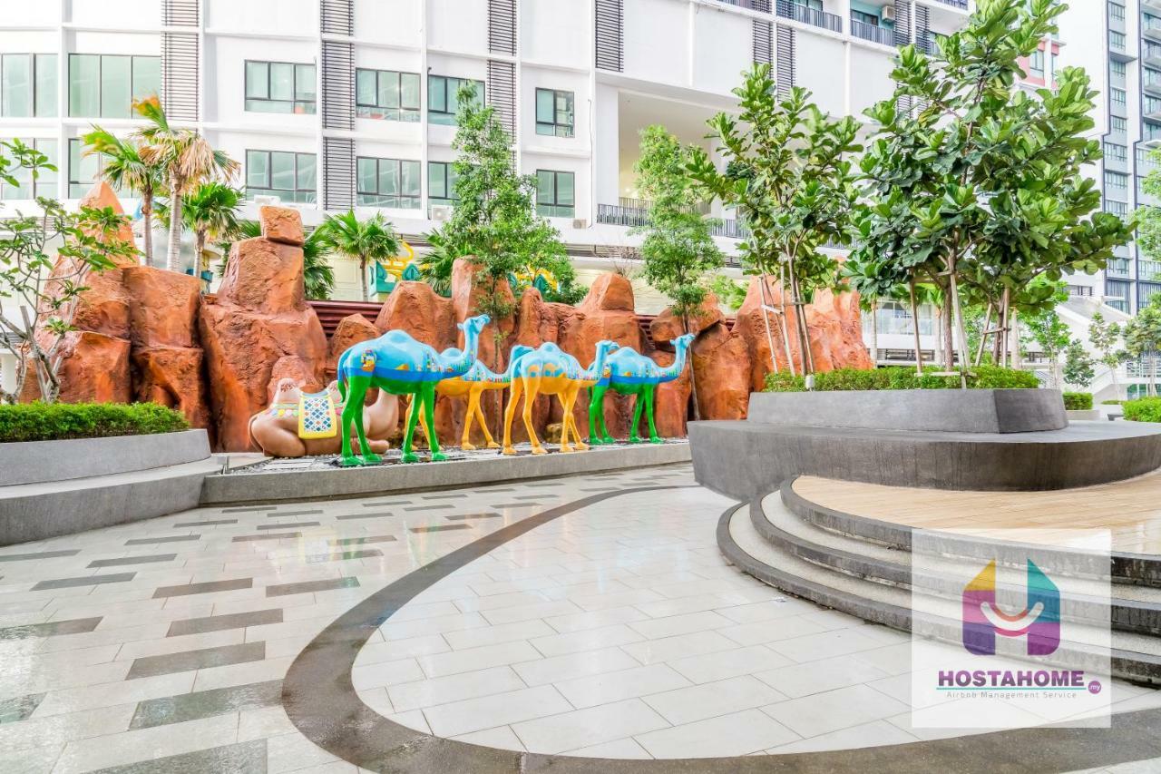 Hostahome Suites At I-City, Central Mall Шах Алам Екстериор снимка