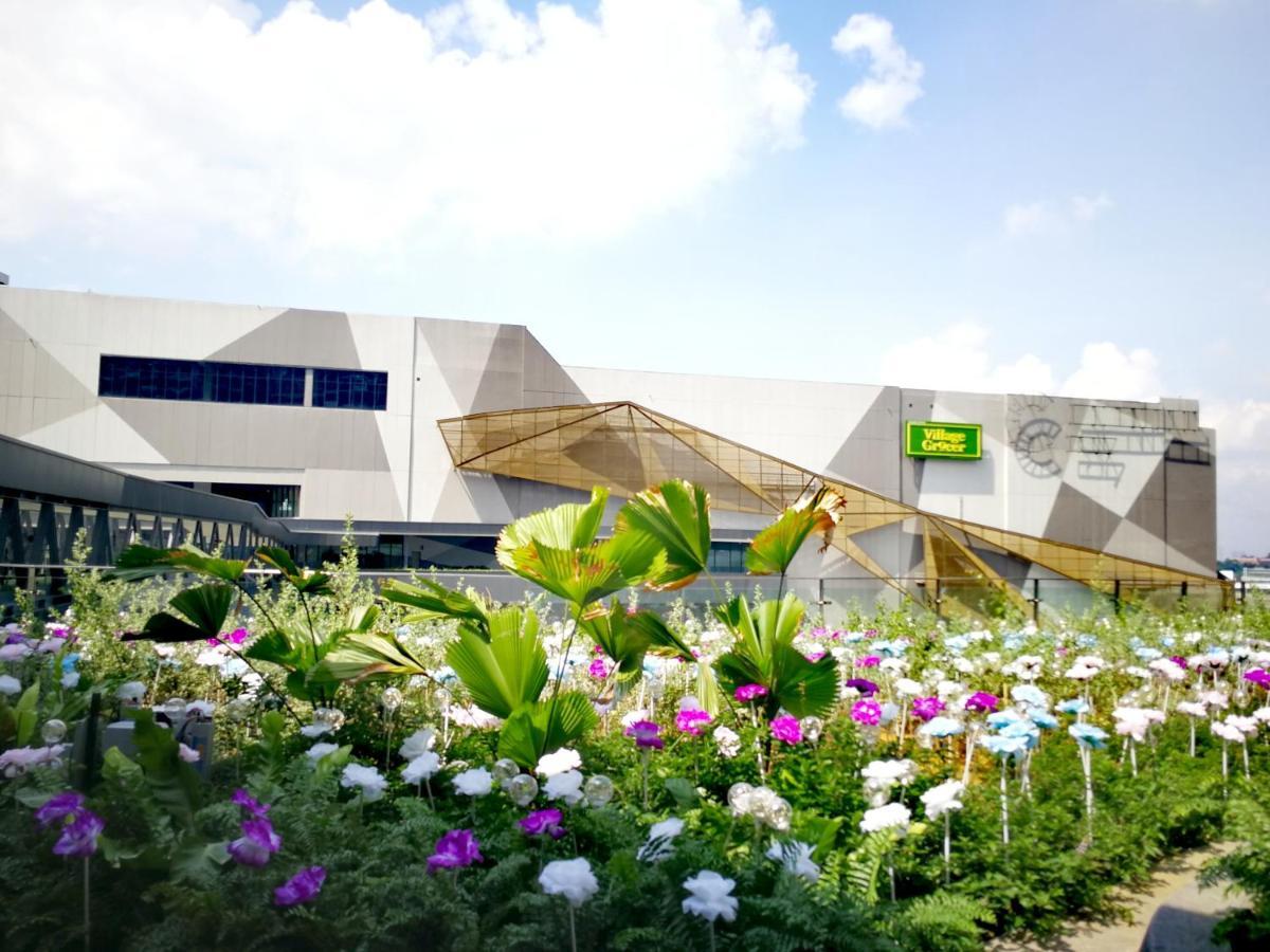Hostahome Suites At I-City, Central Mall Шах Алам Екстериор снимка